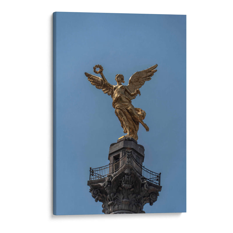 Angel de la independencia - Fernando Lopez | Cuadro decorativo de Canvas Lab