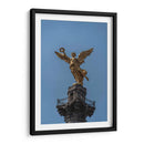 Angel de la independencia - Fernando Lopez | Cuadro decorativo de Canvas Lab