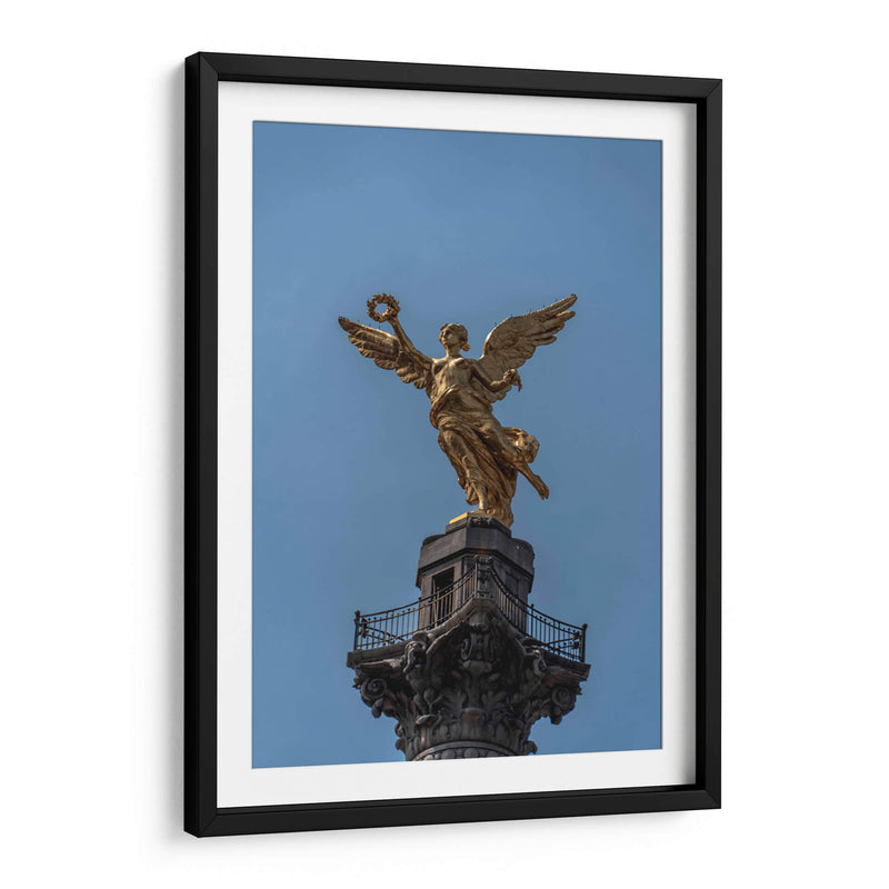 Angel de la independencia - Fernando Lopez | Cuadro decorativo de Canvas Lab