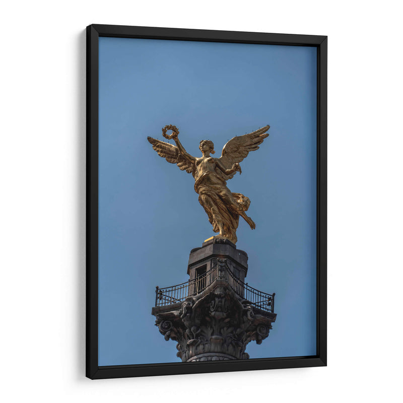 Angel de la independencia - Fernando Lopez | Cuadro decorativo de Canvas Lab