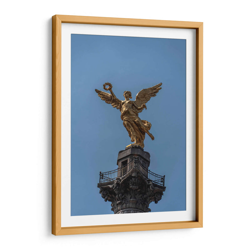 Angel de la independencia - Fernando Lopez | Cuadro decorativo de Canvas Lab