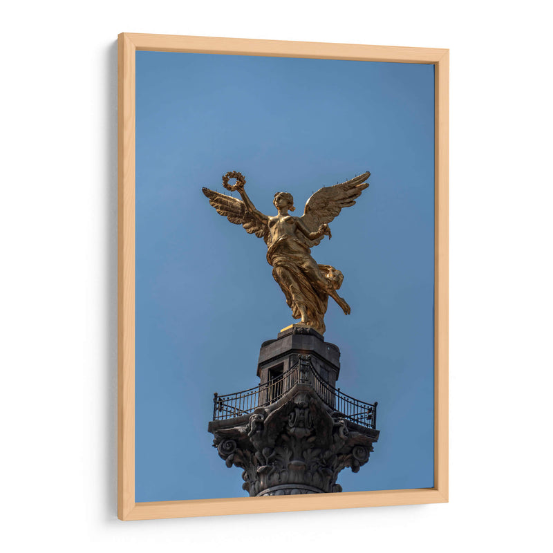 Angel de la independencia - Fernando Lopez | Cuadro decorativo de Canvas Lab