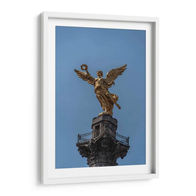 Angel de la independencia - Fernando Lopez | Cuadro decorativo de Canvas Lab