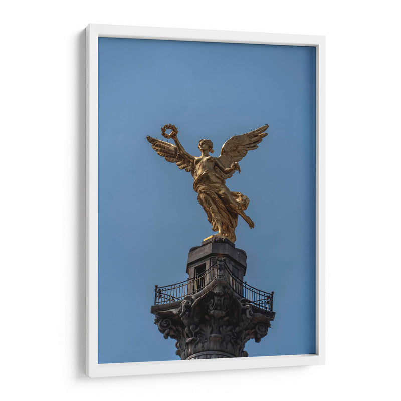 Angel de la independencia - Fernando Lopez | Cuadro decorativo de Canvas Lab