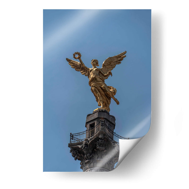 Angel de la independencia - Fernando Lopez | Cuadro decorativo de Canvas Lab