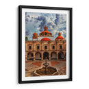 Plaza principal de Palacio Clavijero en Morelia. - Nosion | Cuadro decorativo de Canvas Lab