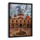Plaza principal de Palacio Clavijero en Morelia. - Nosion | Cuadro decorativo de Canvas Lab