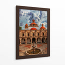 Plaza principal de Palacio Clavijero en Morelia. - Nosion | Cuadro decorativo de Canvas Lab