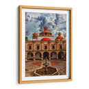 Plaza principal de Palacio Clavijero en Morelia. - Nosion | Cuadro decorativo de Canvas Lab