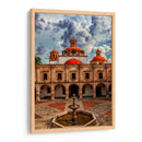 Plaza principal de Palacio Clavijero en Morelia. - Nosion | Cuadro decorativo de Canvas Lab