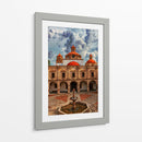 Plaza principal de Palacio Clavijero en Morelia. - Nosion | Cuadro decorativo de Canvas Lab