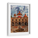 Plaza principal de Palacio Clavijero en Morelia. - Nosion | Cuadro decorativo de Canvas Lab