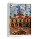 Plaza principal de Palacio Clavijero en Morelia. - Nosion | Cuadro decorativo de Canvas Lab