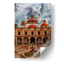 Plaza principal de Palacio Clavijero en Morelia. - Nosion | Cuadro decorativo de Canvas Lab