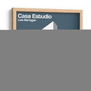 Casa Estudio - Luis Barragan - mm ilustraciones | Cuadro decorativo de Canvas Lab