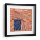 Casa Muuratsalo - Alvar Aalto - mm ilustraciones | Cuadro decorativo de Canvas Lab