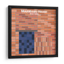Casa Muuratsalo - Alvar Aalto - mm ilustraciones | Cuadro decorativo de Canvas Lab