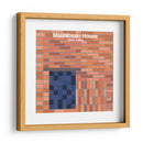 Casa Muuratsalo - Alvar Aalto - mm ilustraciones | Cuadro decorativo de Canvas Lab