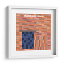 Casa Muuratsalo - Alvar Aalto - mm ilustraciones | Cuadro decorativo de Canvas Lab