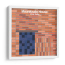 Casa Muuratsalo - Alvar Aalto - mm ilustraciones | Cuadro decorativo de Canvas Lab