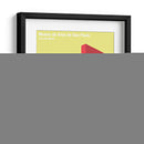 MASP - Lina Bo Bardi - mm ilustraciones | Cuadro decorativo de Canvas Lab