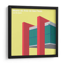 MASP - Lina Bo Bardi - mm ilustraciones | Cuadro decorativo de Canvas Lab