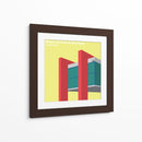 MASP - Lina Bo Bardi - mm ilustraciones | Cuadro decorativo de Canvas Lab