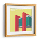 MASP - Lina Bo Bardi - mm ilustraciones | Cuadro decorativo de Canvas Lab