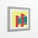 MASP - Lina Bo Bardi - mm ilustraciones | Cuadro decorativo de Canvas Lab