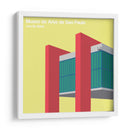 MASP - Lina Bo Bardi - mm ilustraciones | Cuadro decorativo de Canvas Lab