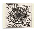 Girasol novembrino - I - Julie de Graag | Cuadro decorativo de Canvas Lab