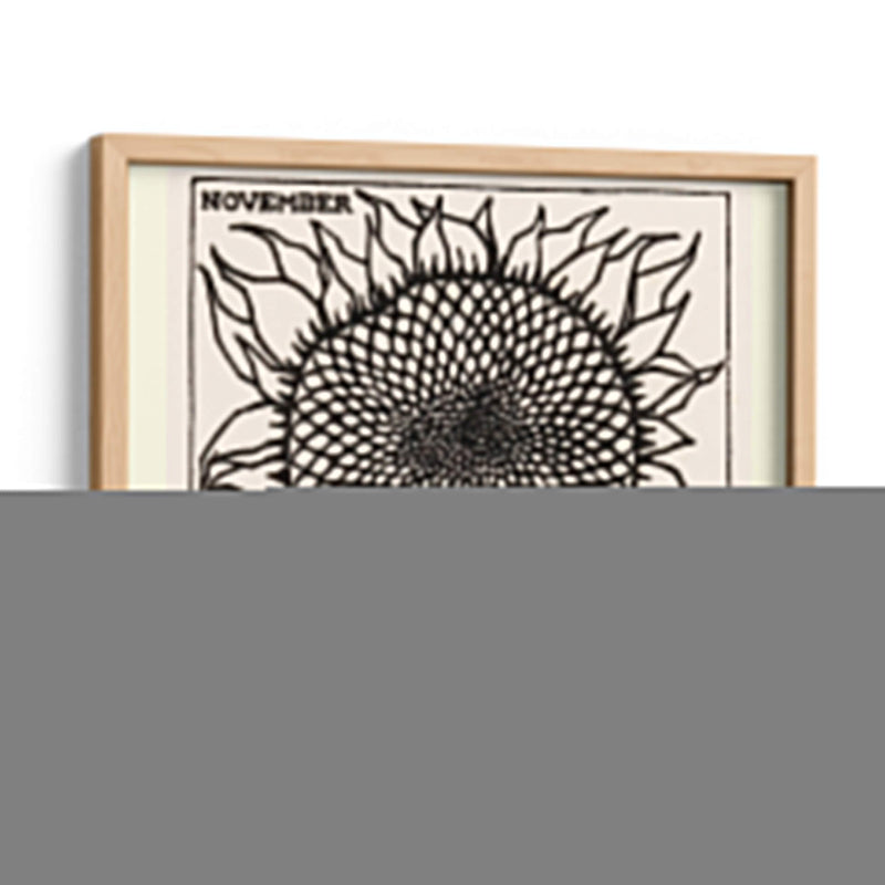 Girasol novembrino - I - Julie de Graag | Cuadro decorativo de Canvas Lab