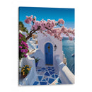 Santorini 1 - mm ilustraciones | Cuadro decorativo de Canvas Lab