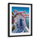 Santorini 1 - mm ilustraciones | Cuadro decorativo de Canvas Lab