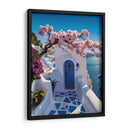 Santorini 1 - mm ilustraciones | Cuadro decorativo de Canvas Lab