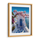 Santorini 1 - mm ilustraciones | Cuadro decorativo de Canvas Lab