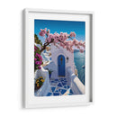 Santorini 1 - mm ilustraciones | Cuadro decorativo de Canvas Lab