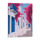 Santorini 2 - mm ilustraciones | Cuadro decorativo de Canvas Lab