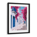 Santorini 2 - mm ilustraciones | Cuadro decorativo de Canvas Lab