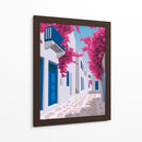 Santorini 2 - mm ilustraciones | Cuadro decorativo de Canvas Lab