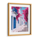 Santorini 2 - mm ilustraciones | Cuadro decorativo de Canvas Lab
