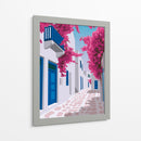 Santorini 2 - mm ilustraciones | Cuadro decorativo de Canvas Lab