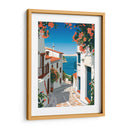 Villa Italiana - mm ilustraciones | Cuadro decorativo de Canvas Lab