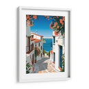 Villa Italiana - mm ilustraciones | Cuadro decorativo de Canvas Lab