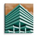 La Piramide 1 - mm ilustraciones | Cuadro decorativo de Canvas Lab