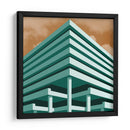 La Piramide 1 - mm ilustraciones | Cuadro decorativo de Canvas Lab