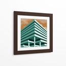 La Piramide 1 - mm ilustraciones | Cuadro decorativo de Canvas Lab