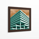La Piramide 1 - mm ilustraciones | Cuadro decorativo de Canvas Lab