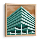 La Piramide 1 - mm ilustraciones | Cuadro decorativo de Canvas Lab