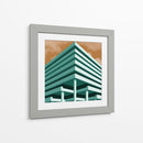 La Piramide 1 - mm ilustraciones | Cuadro decorativo de Canvas Lab